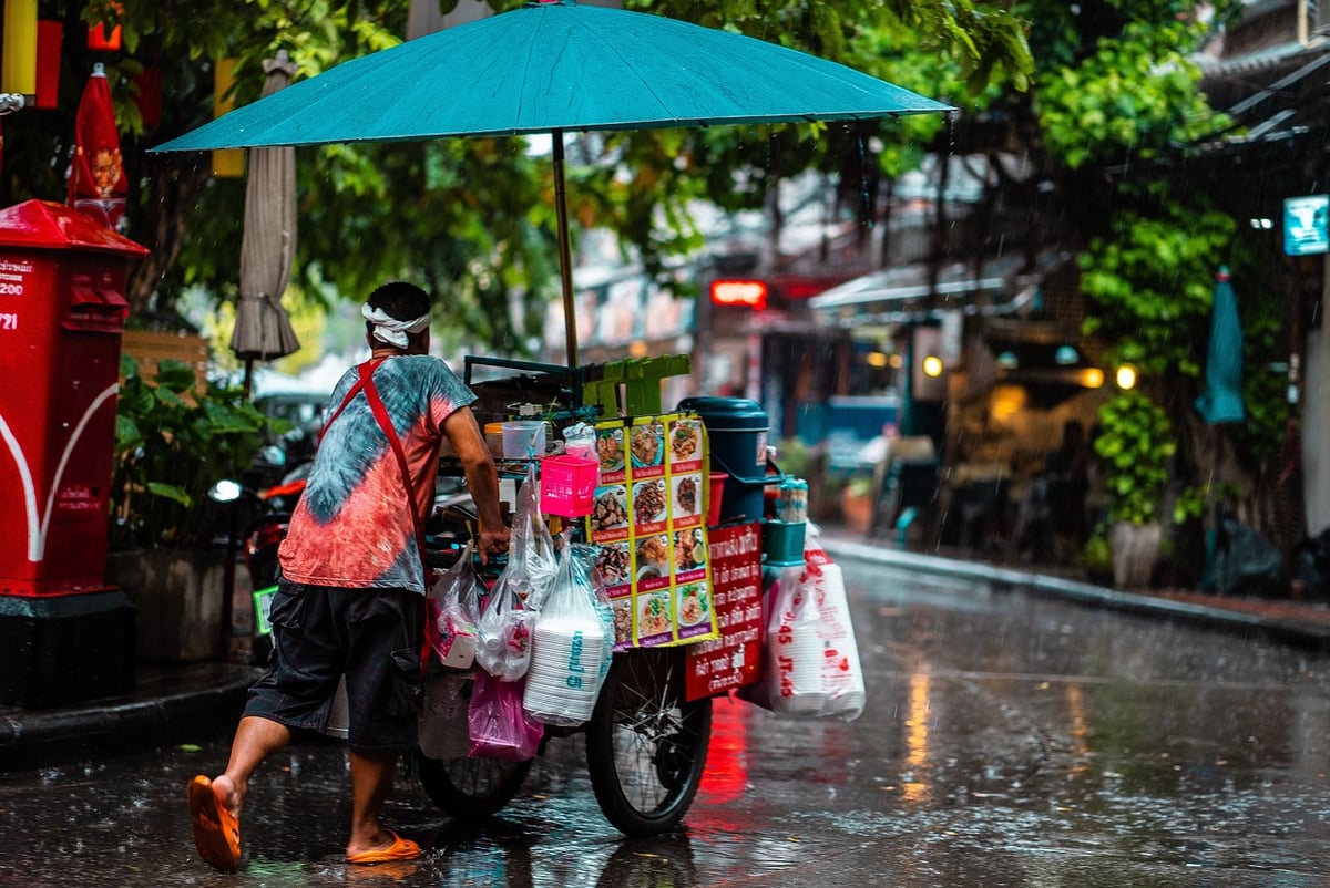 Faut-il oser la street food à l’étranger ?