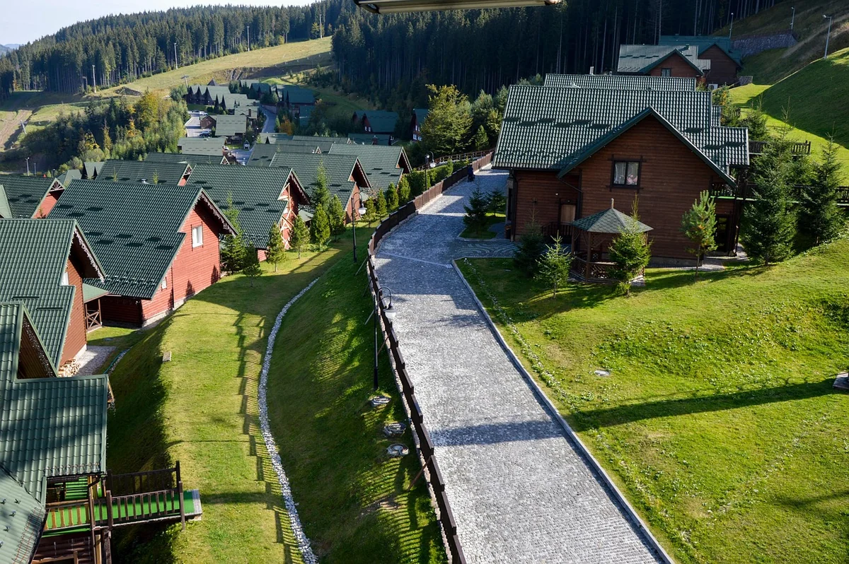 Hébergement en nature : le vrai luxe du domaine
